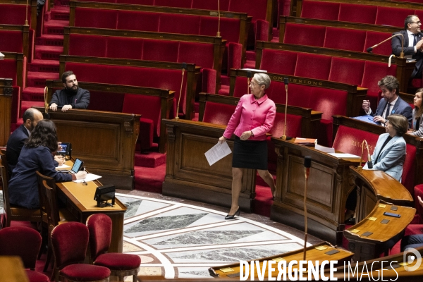 Débat sur le Proche-Orient à l’Assemblée nationale.