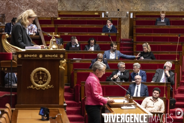 Débat sur le Proche-Orient à l’Assemblée nationale.