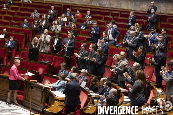 Débat sur le Proche-Orient à l’Assemblée nationale.