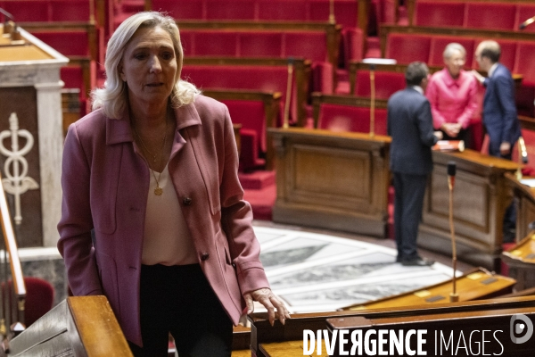 Débat sur le Proche-Orient à l’Assemblée nationale.