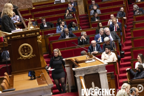 Débat sur le Proche-Orient à l’Assemblée nationale.