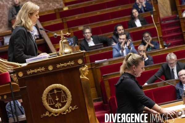 Débat sur le Proche-Orient à l’Assemblée nationale.