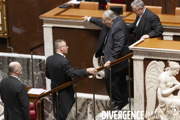 Débat sur le Proche-Orient à l’Assemblée nationale.