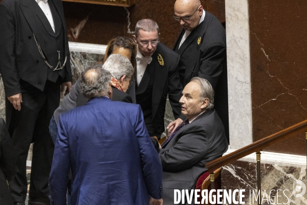 Débat sur le Proche-Orient à l’Assemblée nationale.