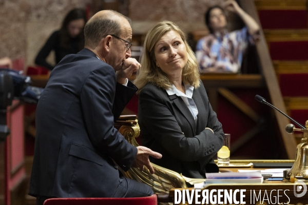 Débat sur le Proche-Orient à l’Assemblée nationale.