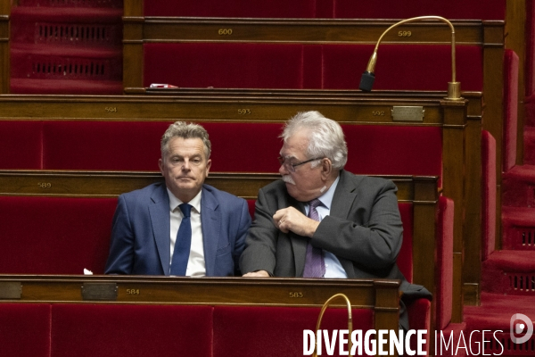 Débat sur le Proche-Orient à l’Assemblée nationale.