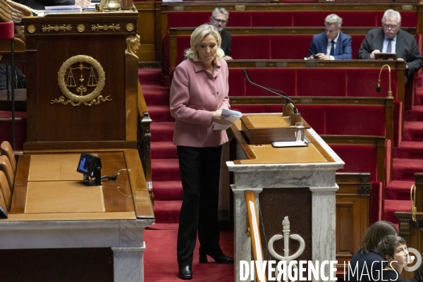Débat sur le Proche-Orient à l’Assemblée nationale.