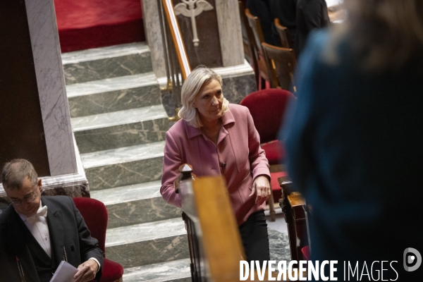 Débat sur le Proche-Orient à l’Assemblée nationale.