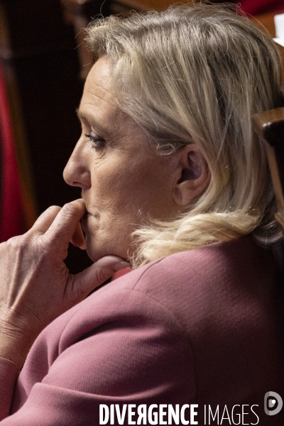 Débat sur le Proche-Orient à l’Assemblée nationale.