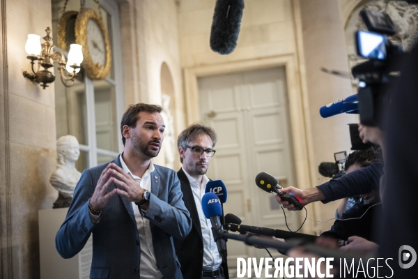 Débat sur le Proche-Orient à l’Assemblée nationale.