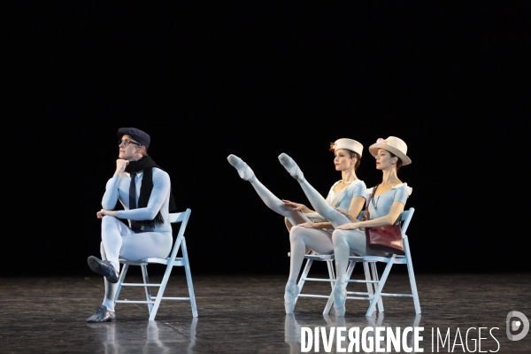THE CONCERT ou les malheurs de chacun de Jerome Robbins