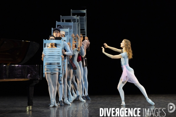 THE CONCERT ou les malheurs de chacun de Jerome Robbins