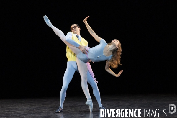 THE CONCERT ou les malheurs de chacun de Jerome Robbins