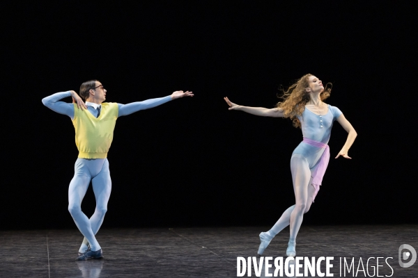 THE CONCERT ou les malheurs de chacun de Jerome Robbins