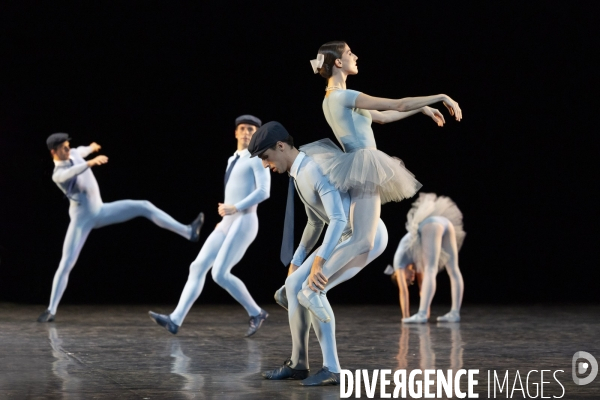 THE CONCERT ou les malheurs de chacun de Jerome Robbins