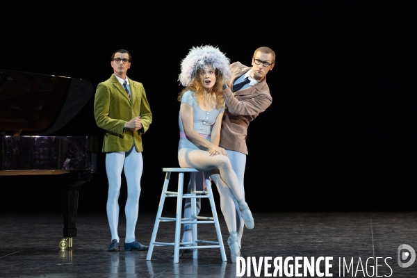 THE CONCERT ou les malheurs de chacun de Jerome Robbins
