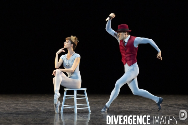 THE CONCERT ou les malheurs de chacun de Jerome Robbins