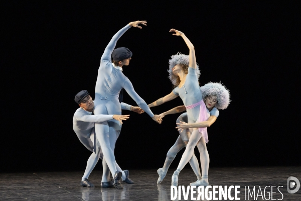 THE CONCERT ou les malheurs de chacun de Jerome Robbins