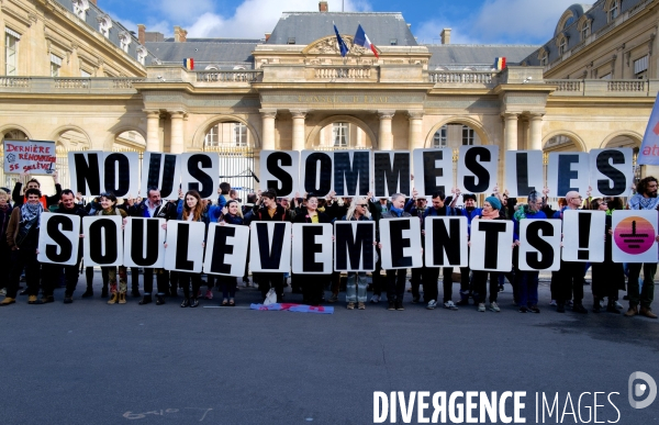 La dissolution des Soulèvements de la Terre à nouveau devant le Conseil d Etat