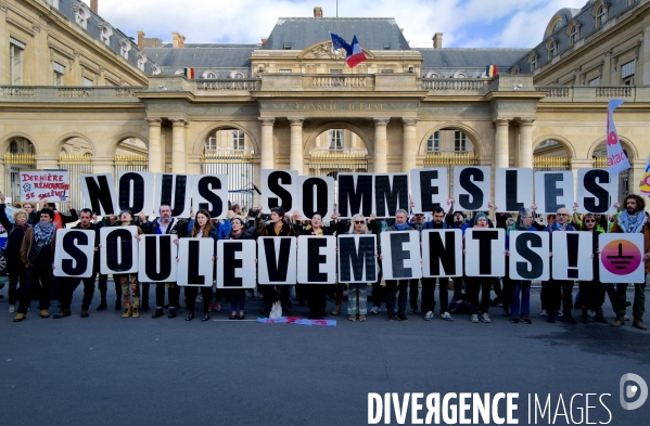 La dissolution des Soulèvements de la Terre à nouveau devant le Conseil d Etat