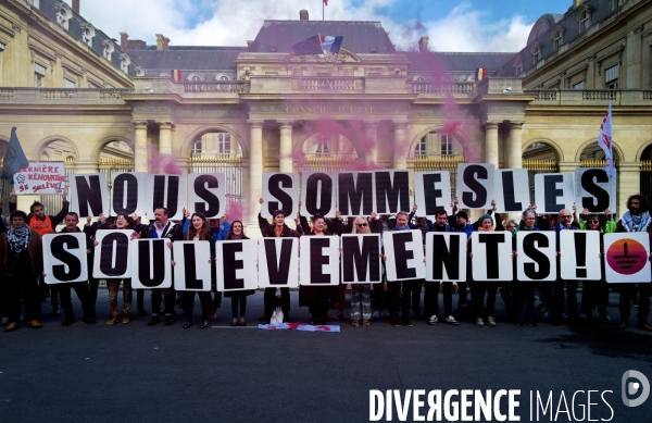 La dissolution des Soulèvements de la Terre à nouveau devant le Conseil d Etat
