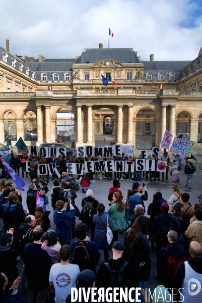 La dissolution des Soulèvements de la Terre à nouveau devant le Conseil d Etat