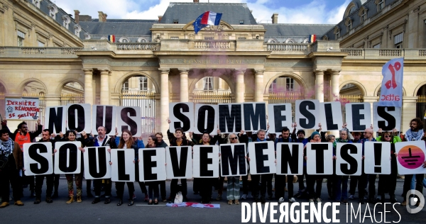 La dissolution des Soulèvements de la Terre à nouveau devant le Conseil d Etat