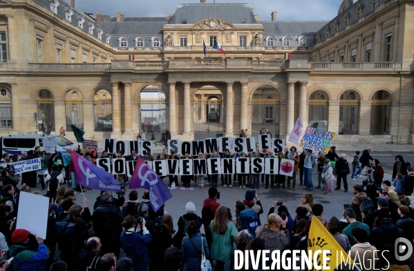La dissolution des Soulèvements de la Terre à nouveau devant le Conseil d Etat