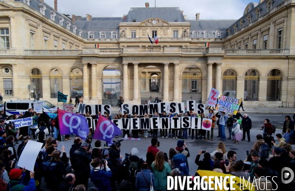 La dissolution des Soulèvements de la Terre à nouveau devant le Conseil d Etat