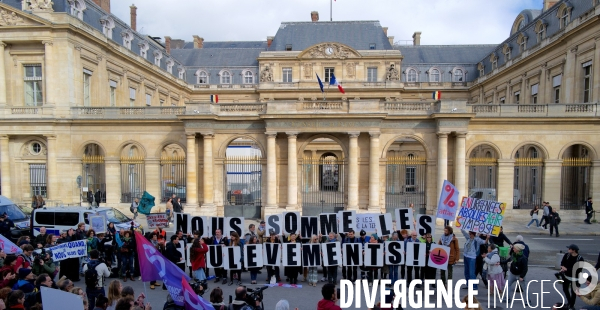 La dissolution des Soulèvements de la Terre à nouveau devant le Conseil d Etat