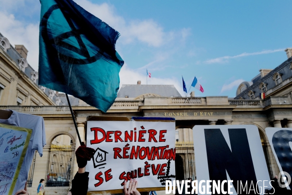 La dissolution des Soulèvements de la Terre à nouveau devant le Conseil d Etat