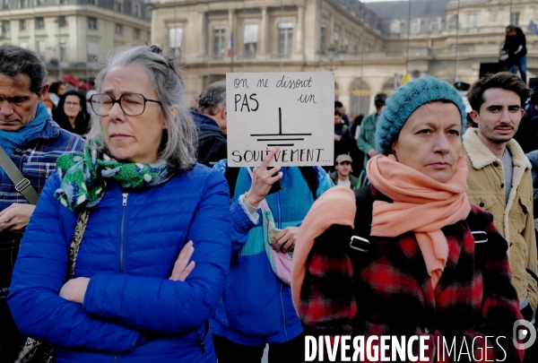 La dissolution des Soulèvements de la Terre à nouveau devant le Conseil d Etat