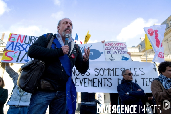 La dissolution des Soulèvements de la Terre à nouveau devant le Conseil d Etat