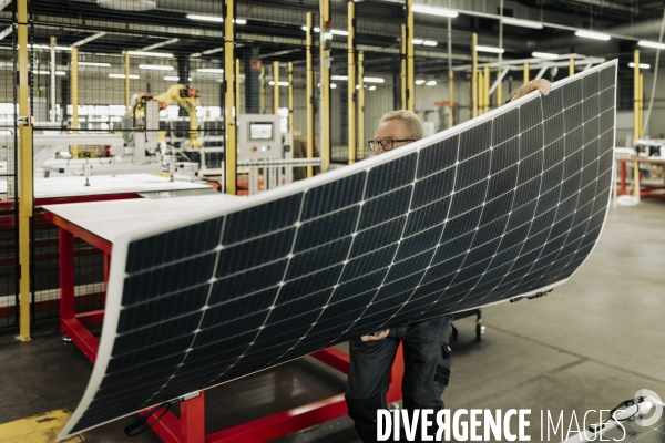 Créawatt, panneau photovoltaïque