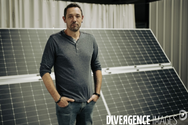 Créawatt, panneau photovoltaïque