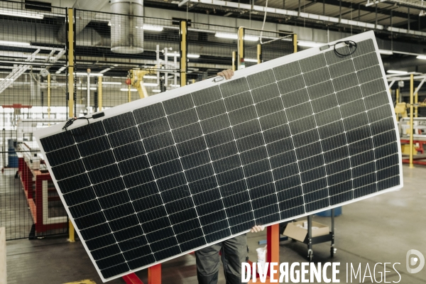 Créawatt, panneau photovoltaïque
