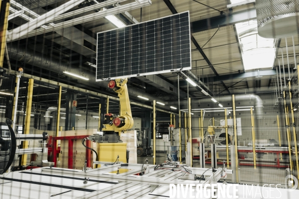 Créawatt, panneau photovoltaïque