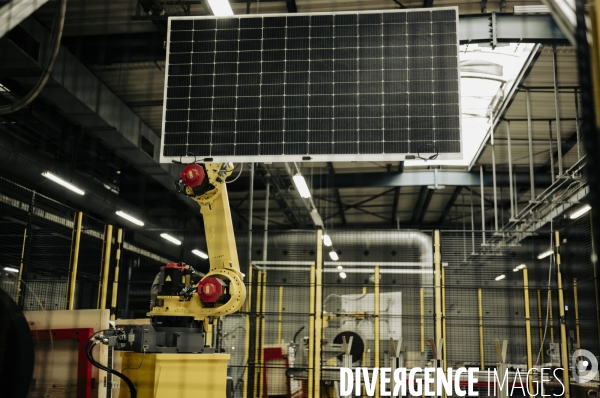 Créawatt, panneau photovoltaïque