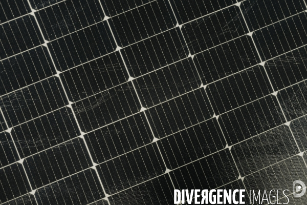 Créawatt, panneau photovoltaïque