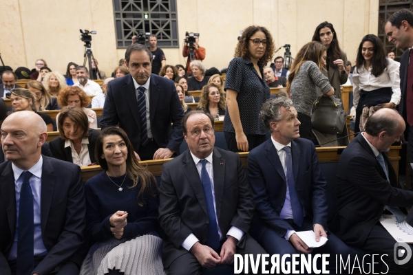 Mobilisation pour la libération des otages détenus par le Hamas