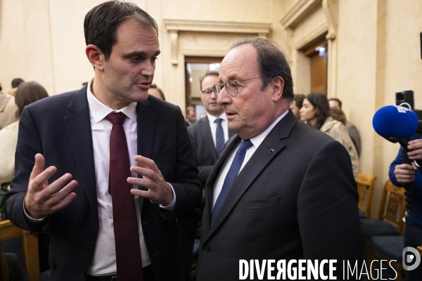 Mobilisation pour la libération des otages détenus par le Hamas