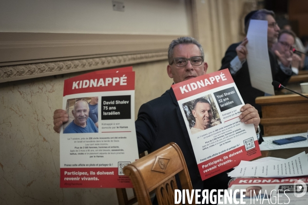 Mobilisation pour la libération des otages détenus par le Hamas