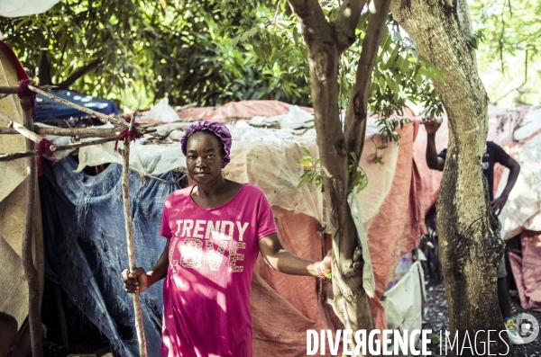 Deplaces du seisme de 2021, cavaillon, haiti.
