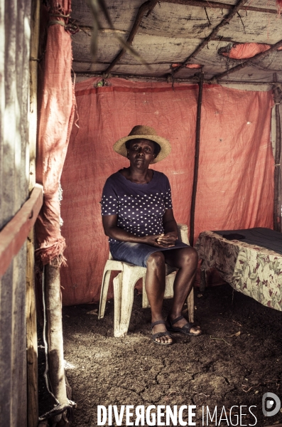 Deplaces du seisme de 2021, cavaillon, haiti.