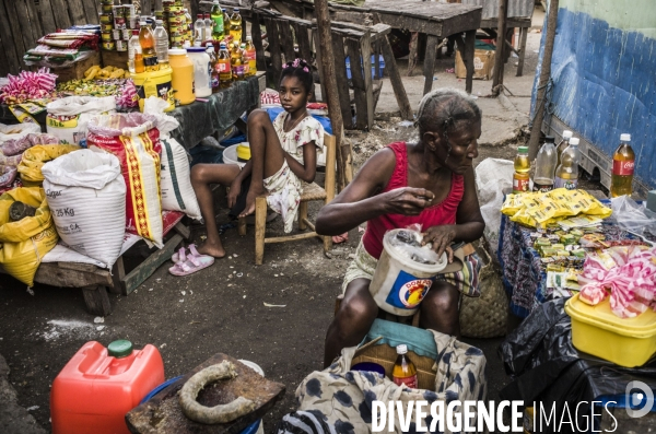 Miragoane, ville des nippes, haiti.