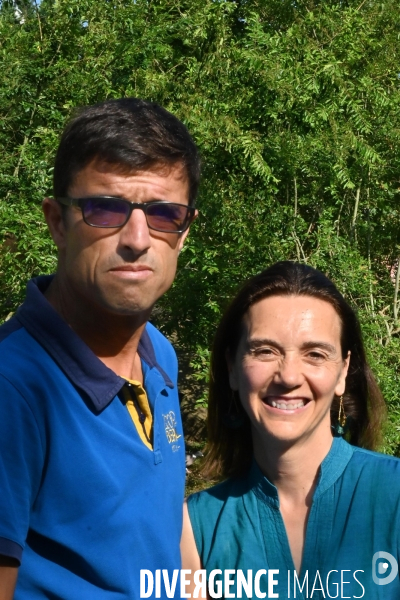 Delphine  et  Rodolphe  Delord son frere ,  ZooParc de Beauval