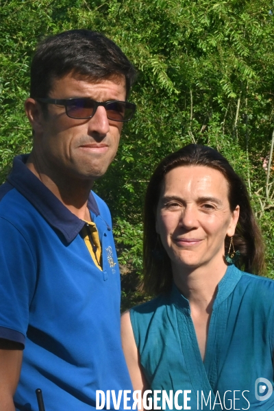 Delphine  et  Rodolphe  Delord son frere ,  ZooParc de Beauval
