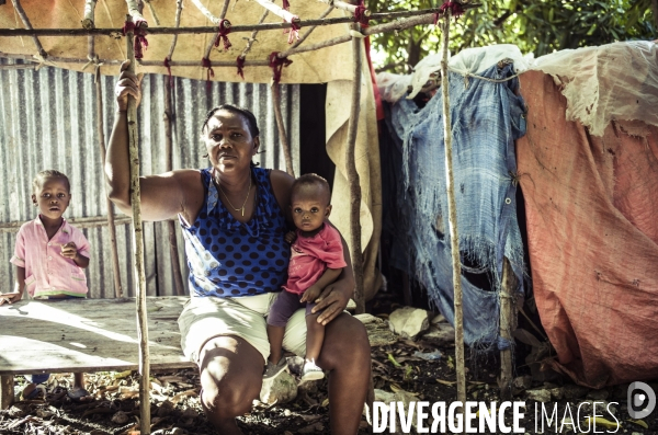 Deplaces du seisme de 2021, cavaillon, haiti.