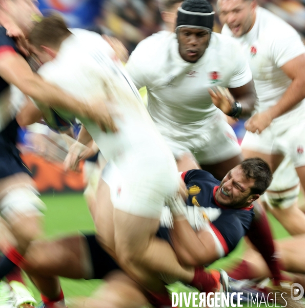 Petite finale de la coupe du Monde 2023 Angleterre - Argentine