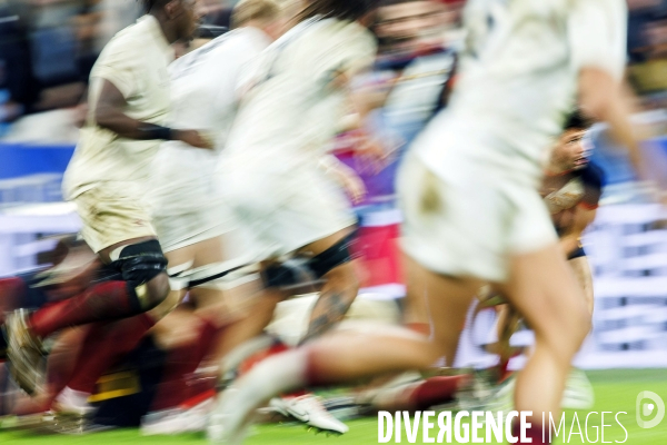 Petite finale de la coupe du Monde 2023 Angleterre - Argentine